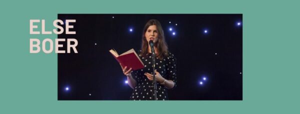 Lezing door de schrijfster Else Boer